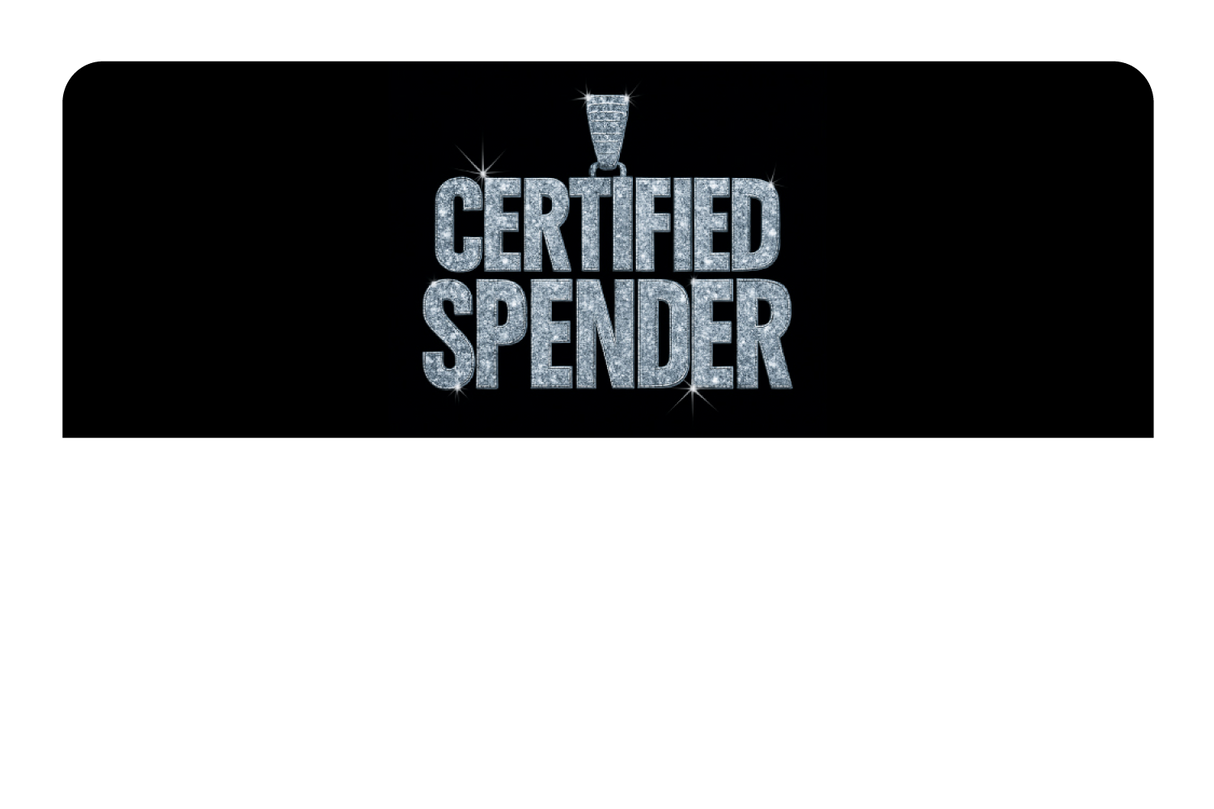 Cerified Spender