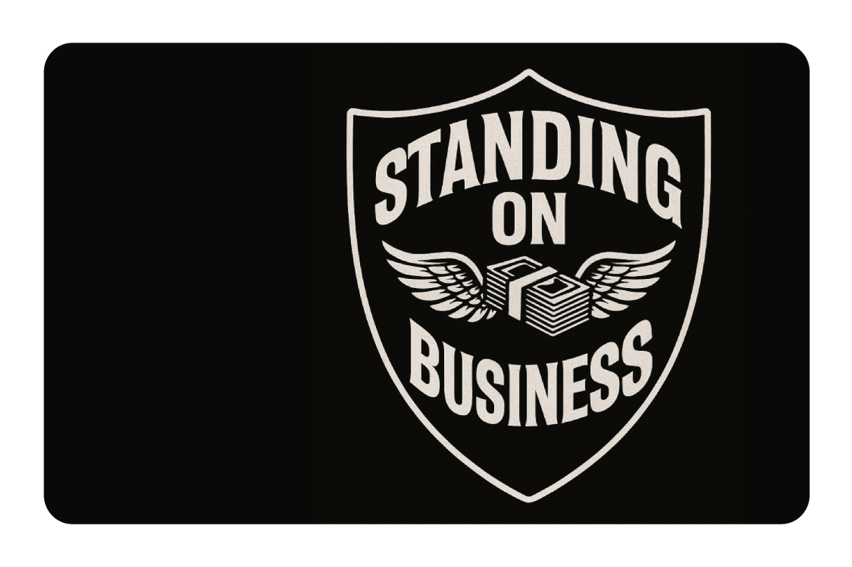 Standing on Business