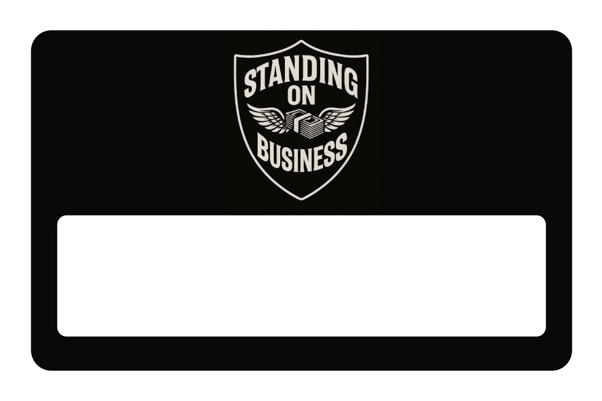 Standing on Business