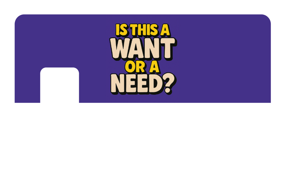 Is This a Want?