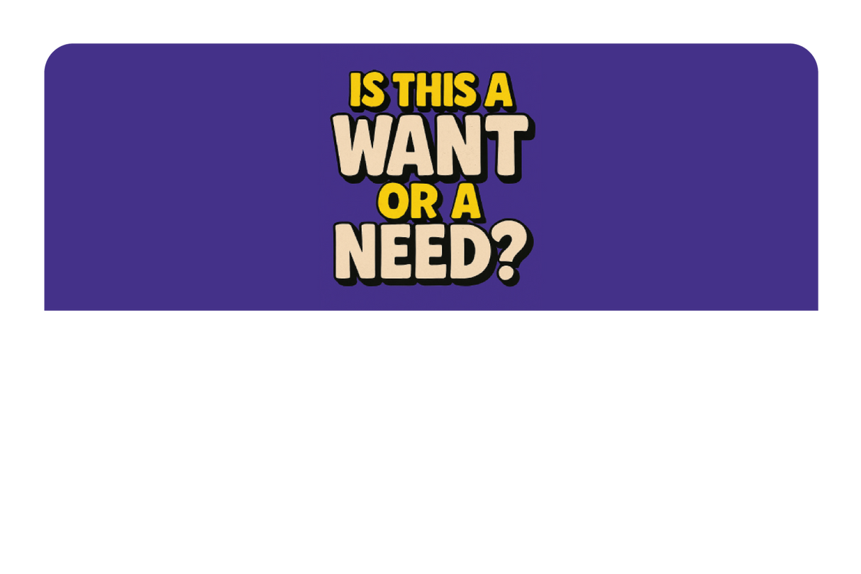Is This a Want?