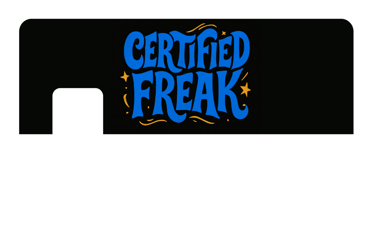 Certified Freak