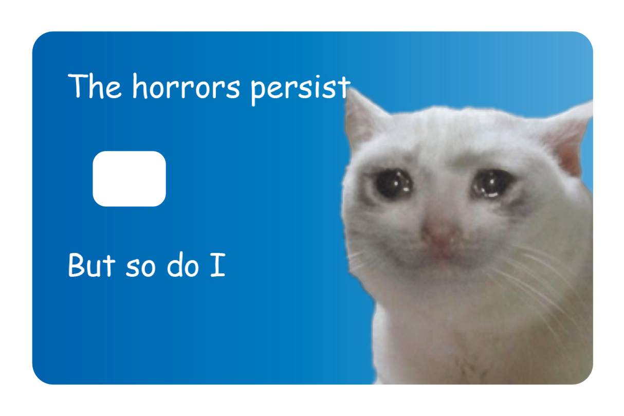 The Horrors Persists