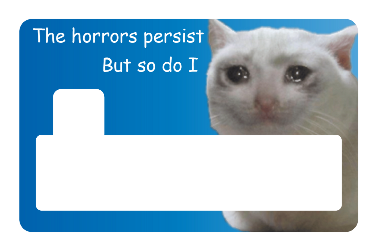 The Horrors Persists