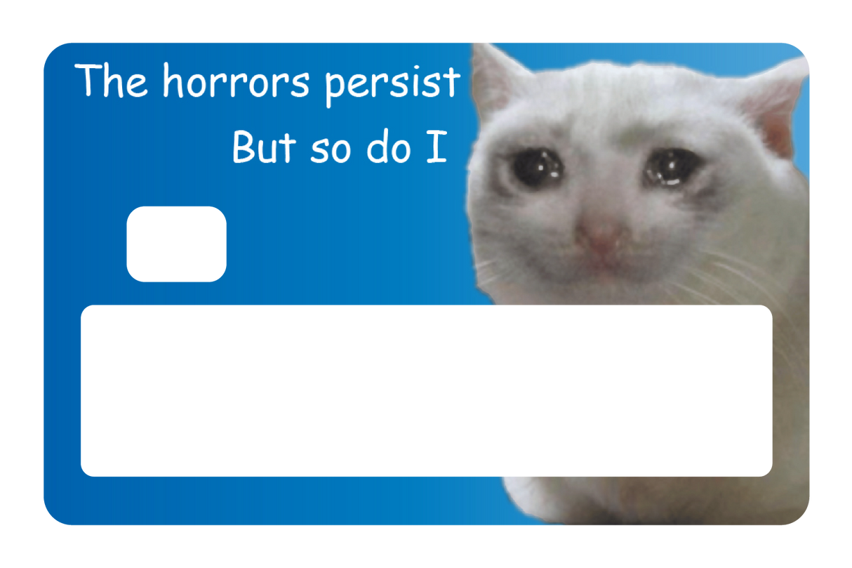 The Horrors Persists