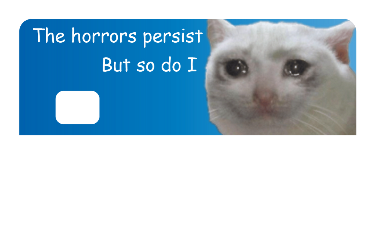 The Horrors Persists