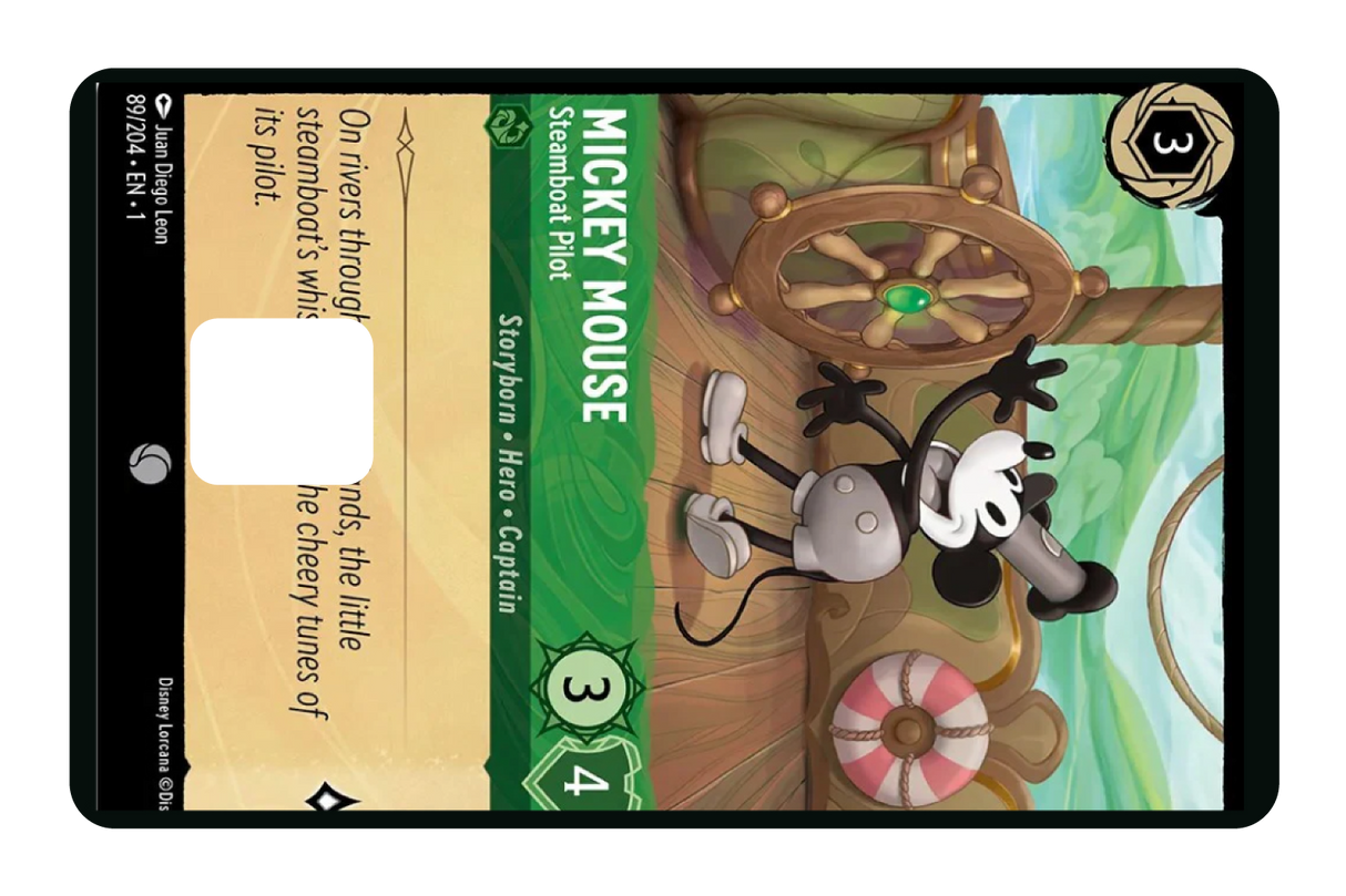 Mickey Mouse Steamboat Pilot