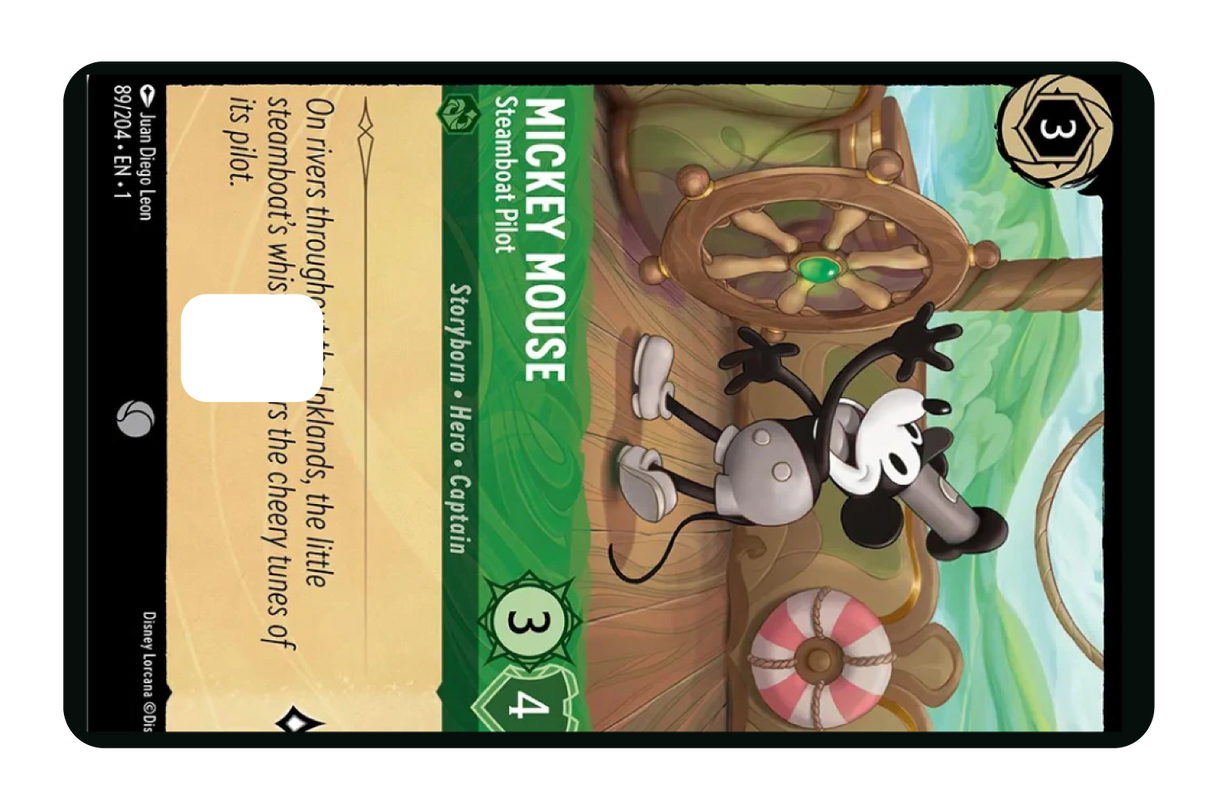 Mickey Mouse Steamboat Pilot