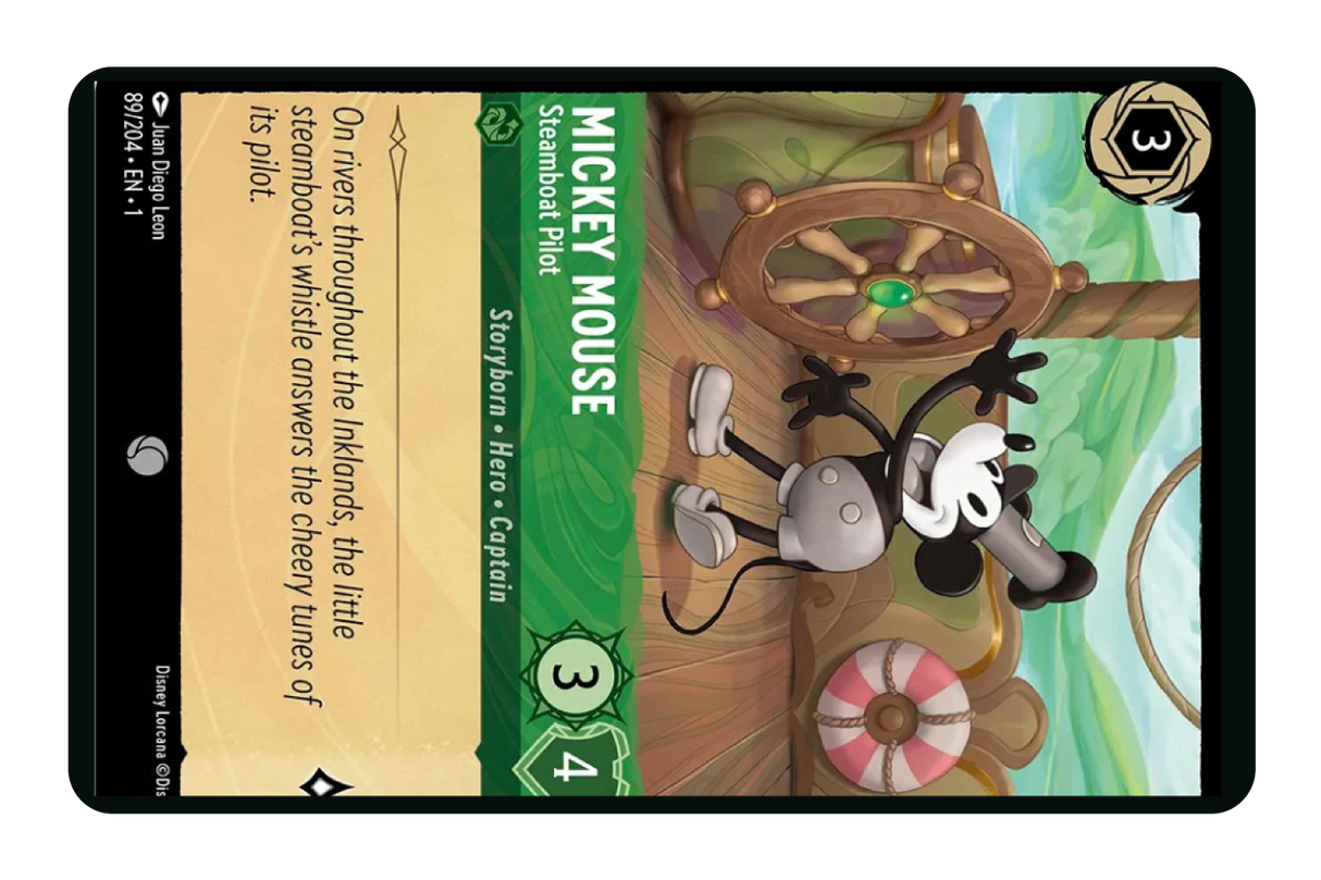 Mickey Mouse Steamboat Pilot