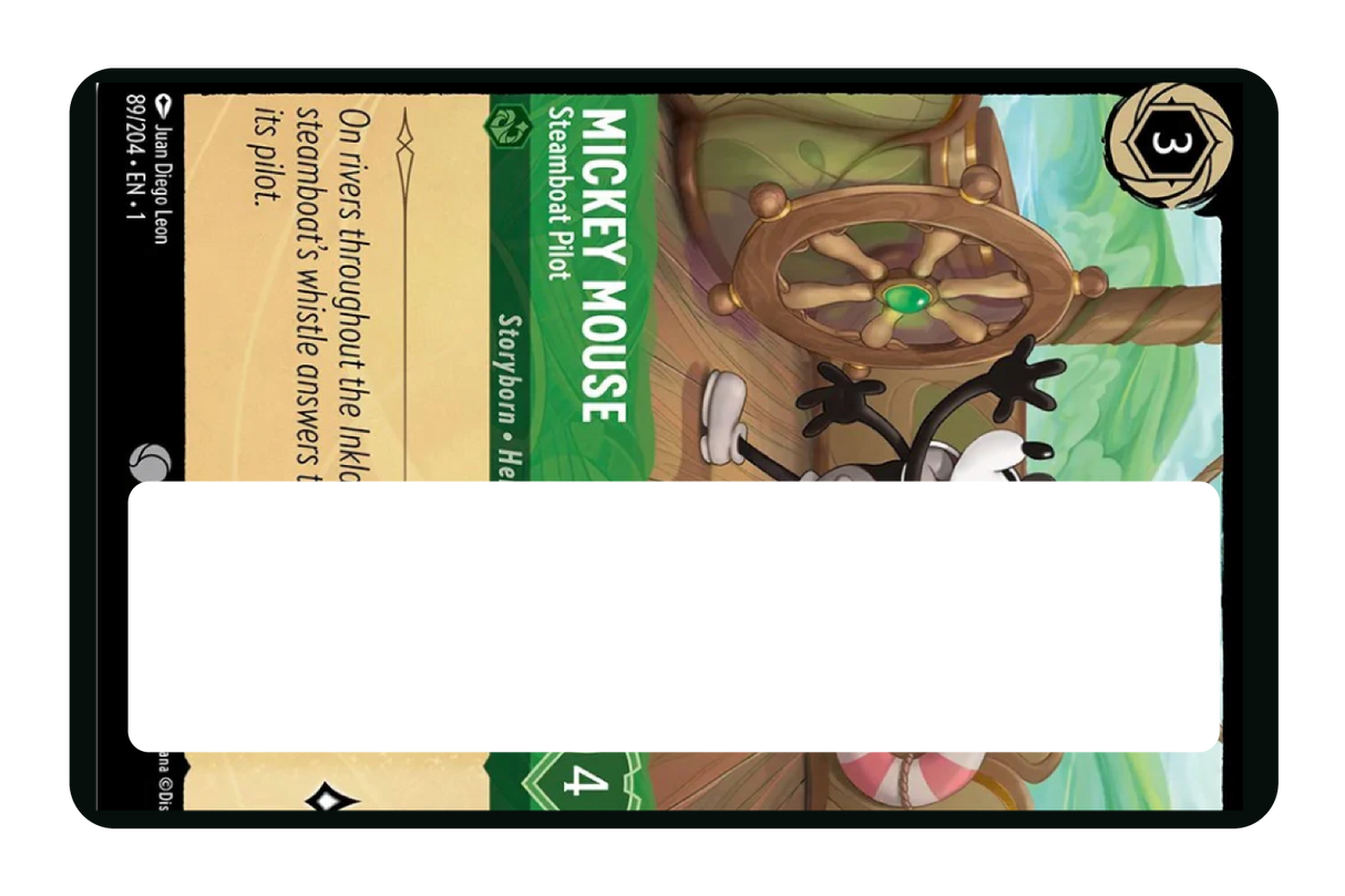 Mickey Mouse Steamboat Pilot