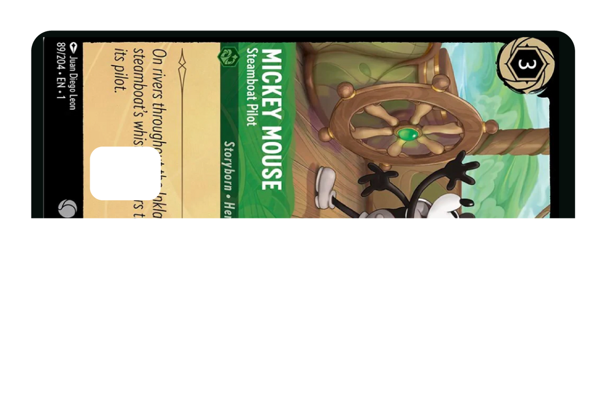 Mickey Mouse Steamboat Pilot