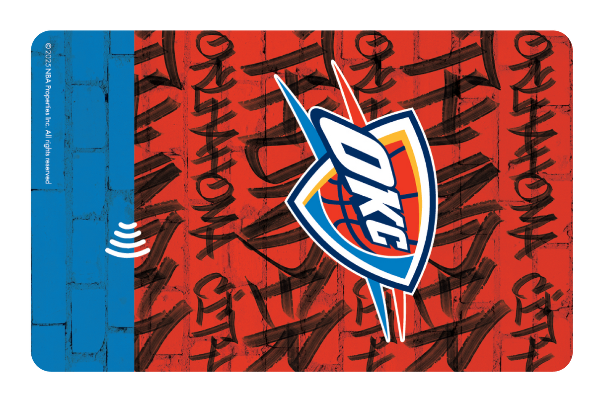 Oklahoma City Thunder: In The Paint