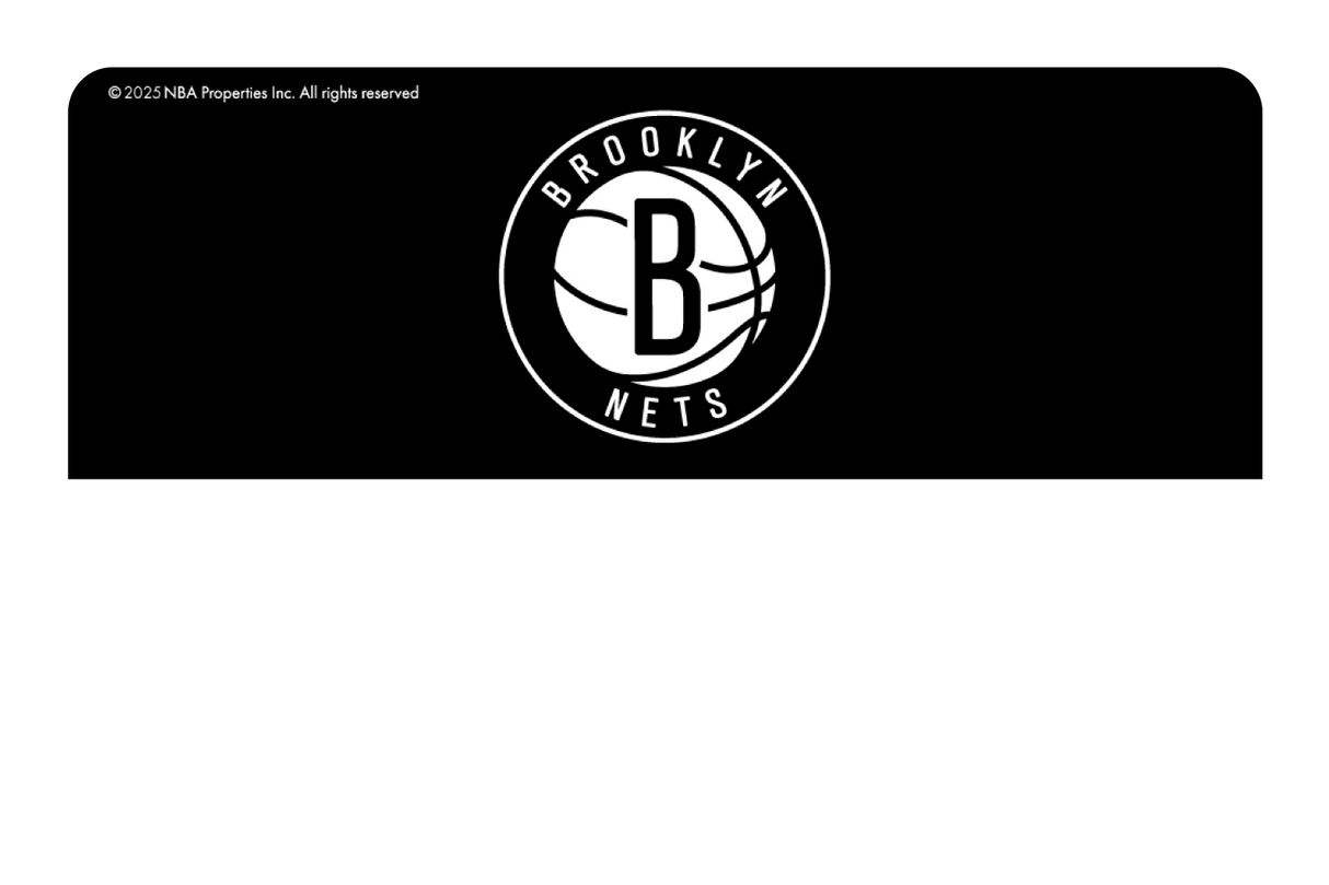 Brooklyn Nets: Black Edition
