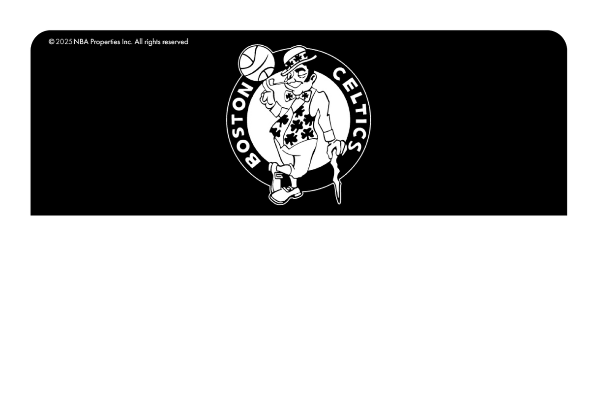 Boston Celtics: Black Edition