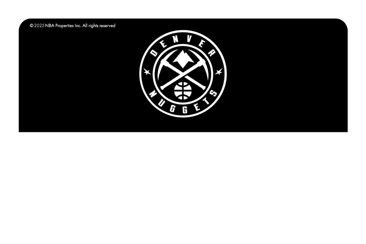 Denver Nuggets: Black Edition