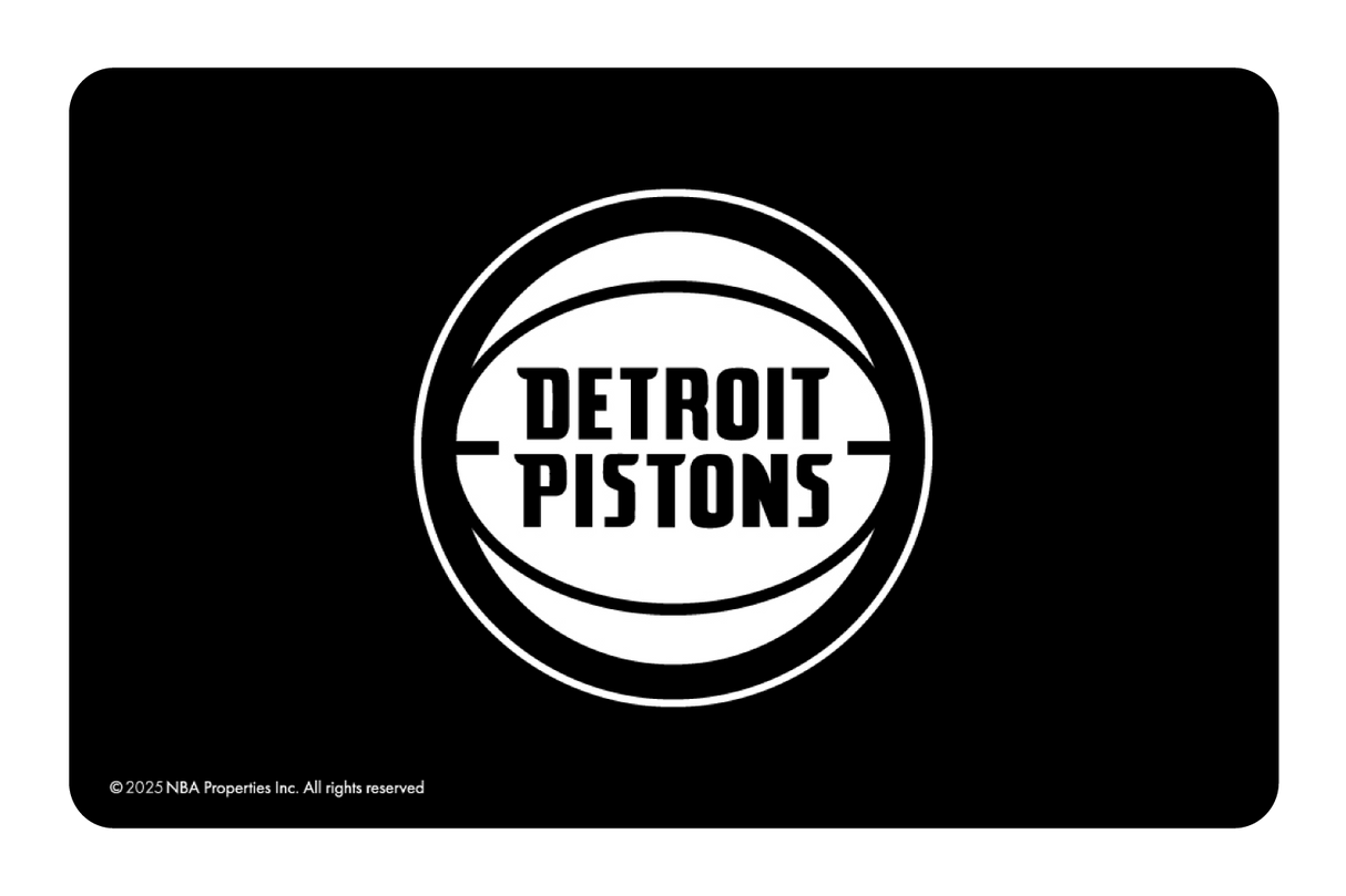 Detroit Pistons: Black Edition