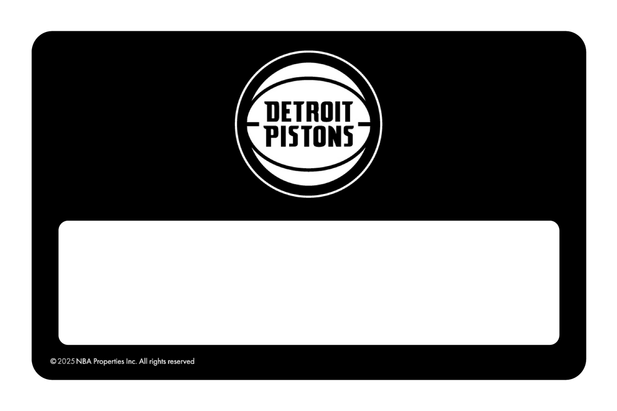 Detroit Pistons: Black Edition