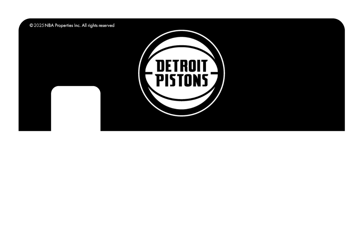 Detroit Pistons: Black Edition