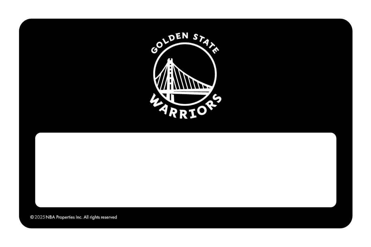 Golden State Warriors: Black Edition