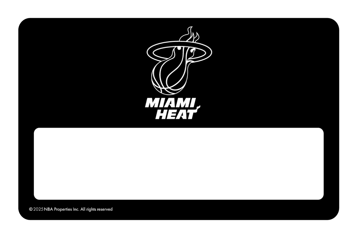 Miami Heat: Black Edition
