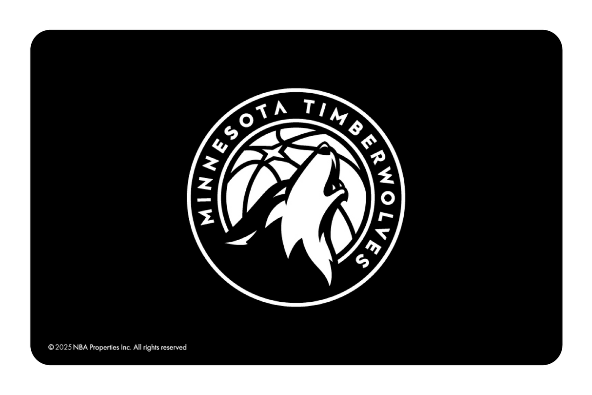 Minnesota Timberwolves: Black Edition