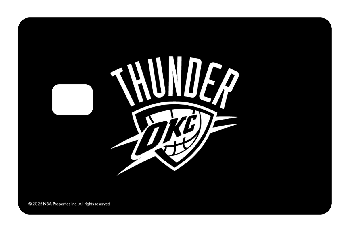 Oklahoma City Thunder: Black Edition