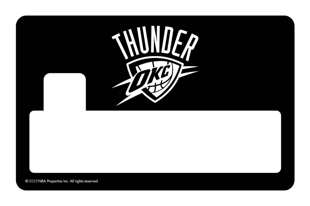 Oklahoma City Thunder: Black Edition