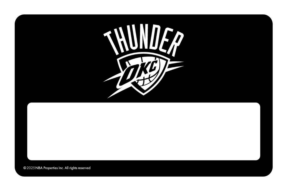 Oklahoma City Thunder: Black Edition