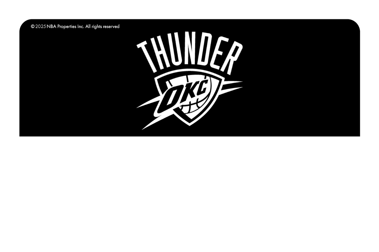 Oklahoma City Thunder: Black Edition