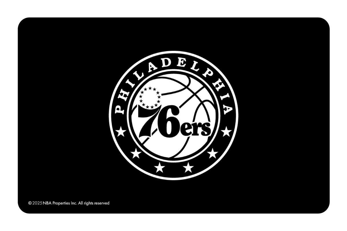 Philadelphia 76ers: Black Edition