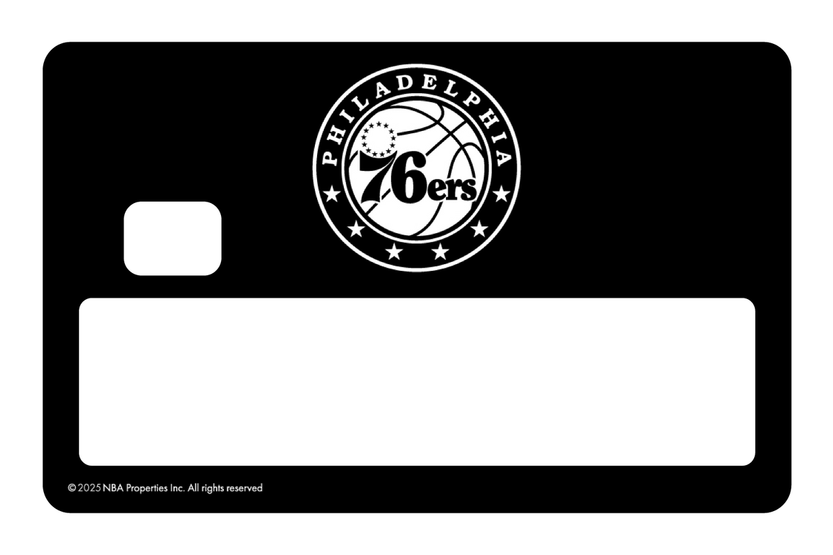 Philadelphia 76ers: Black Edition