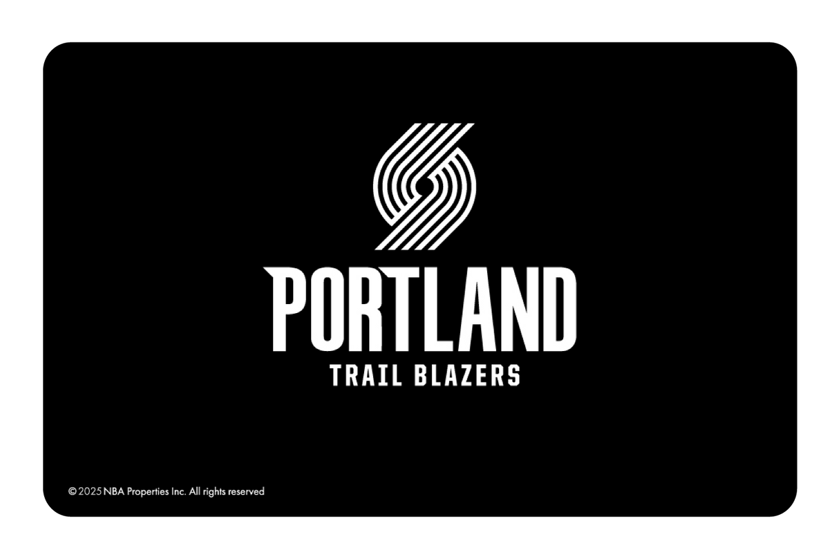 Portland Trail Blazers: Black Edition