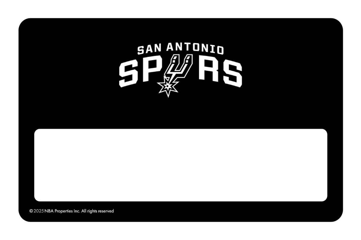 San Antonio Spurs: Black Edition