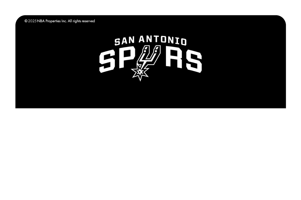 San Antonio Spurs: Black Edition