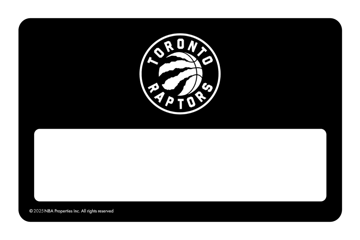 Toronto Raptors: Black Edition