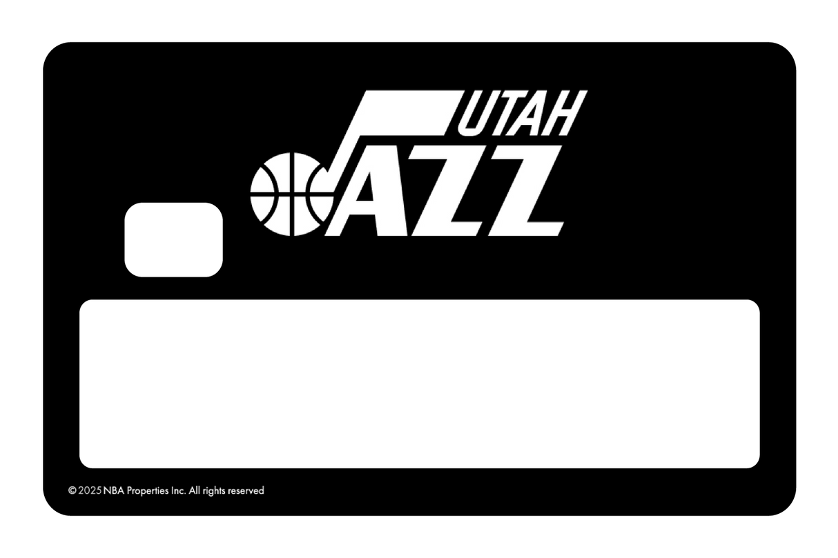 Utah Jazz: Black Edition