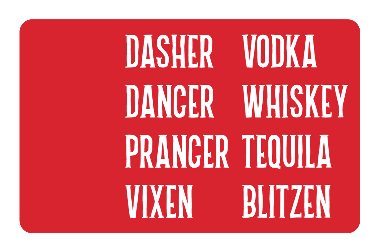 Dasher Dancer Vodka