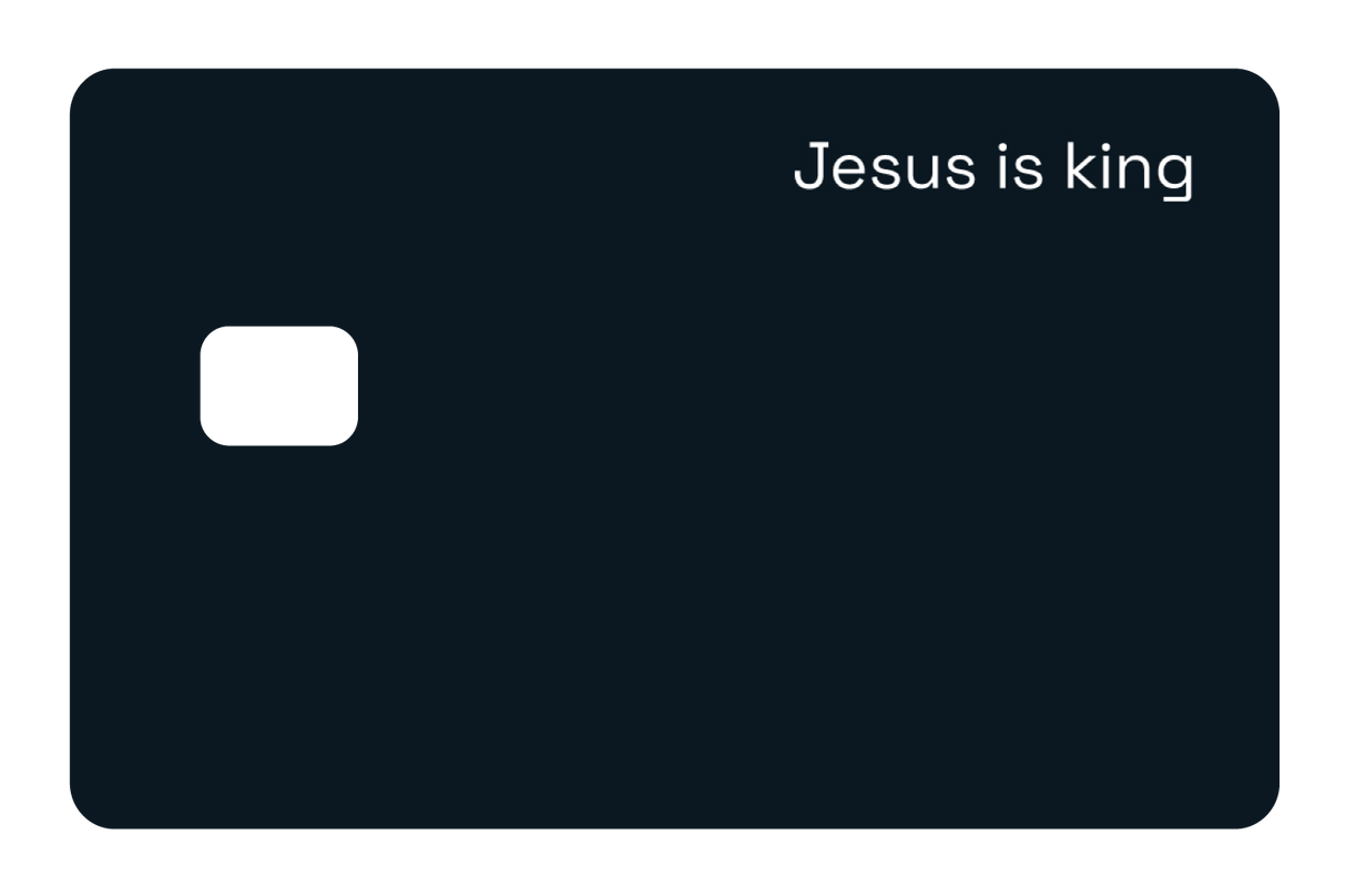 Jesus Is King