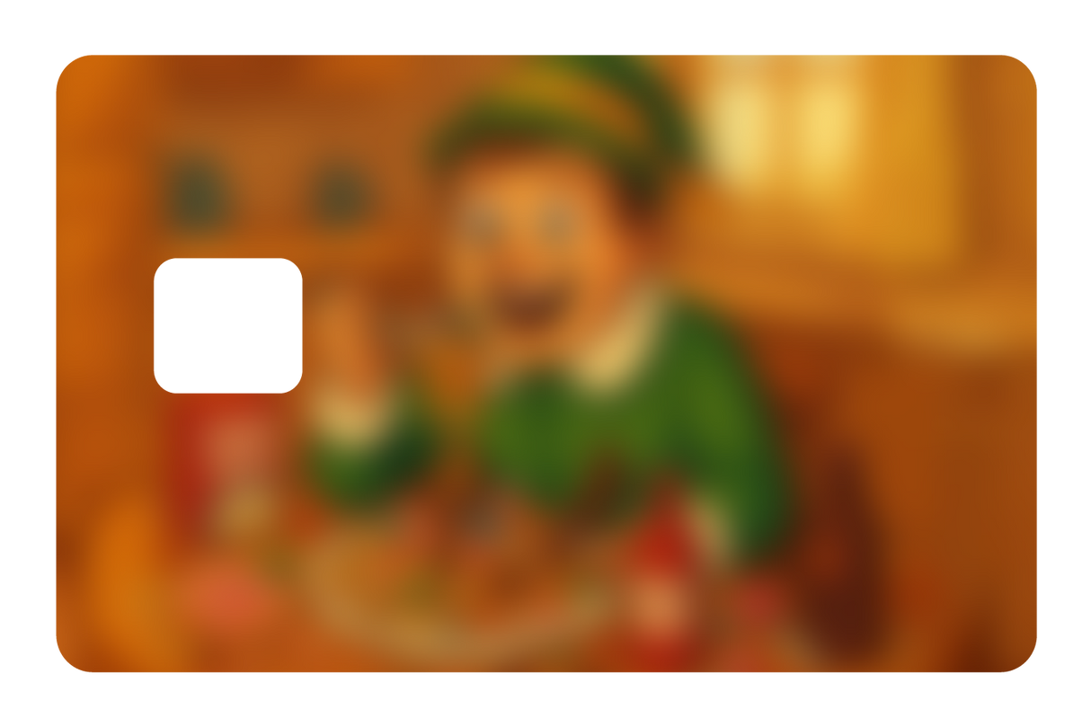 December Mystery: Big Little Elf