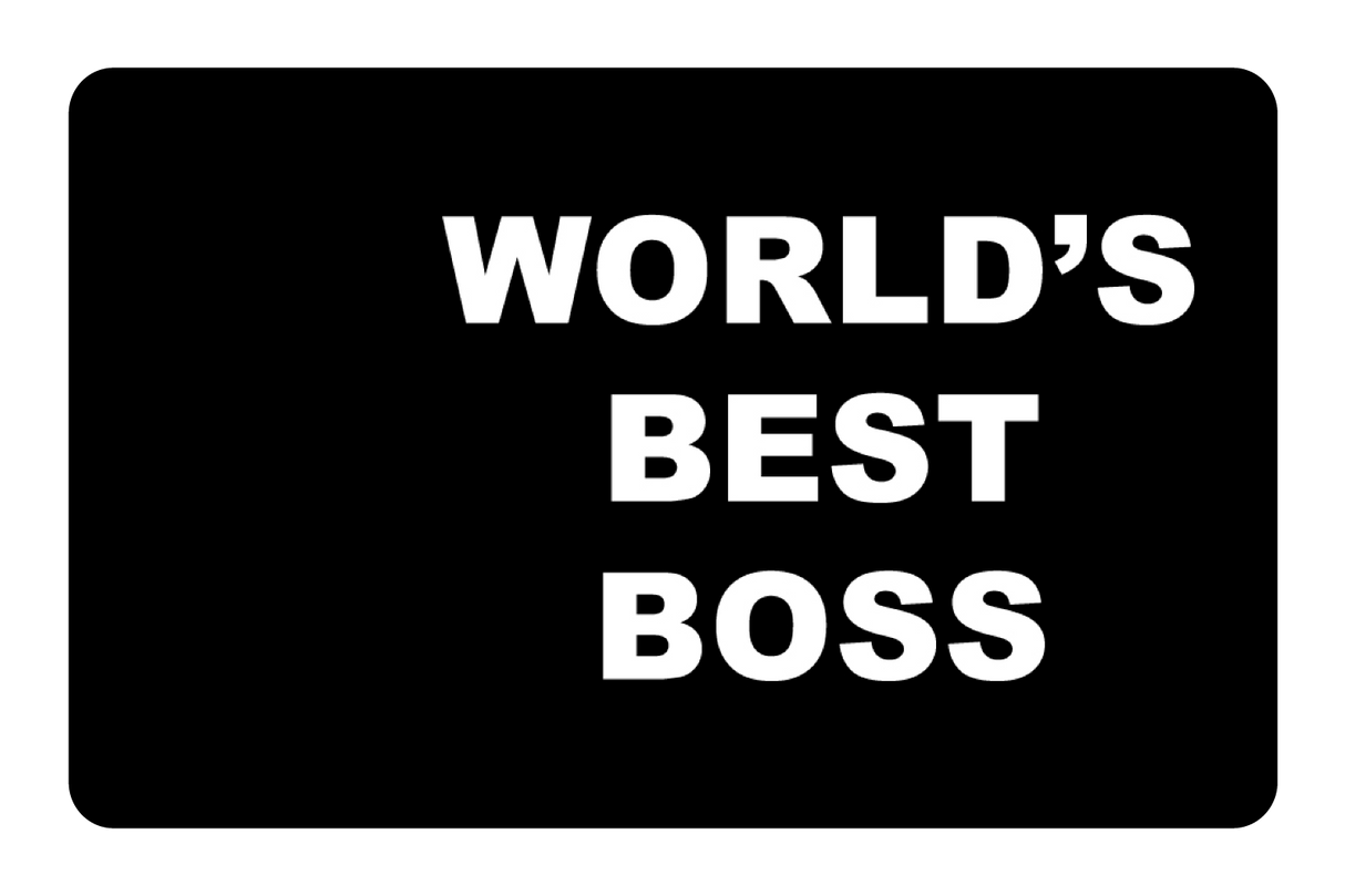 World's Best Boss