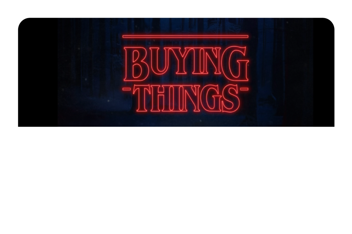 Buying Things
