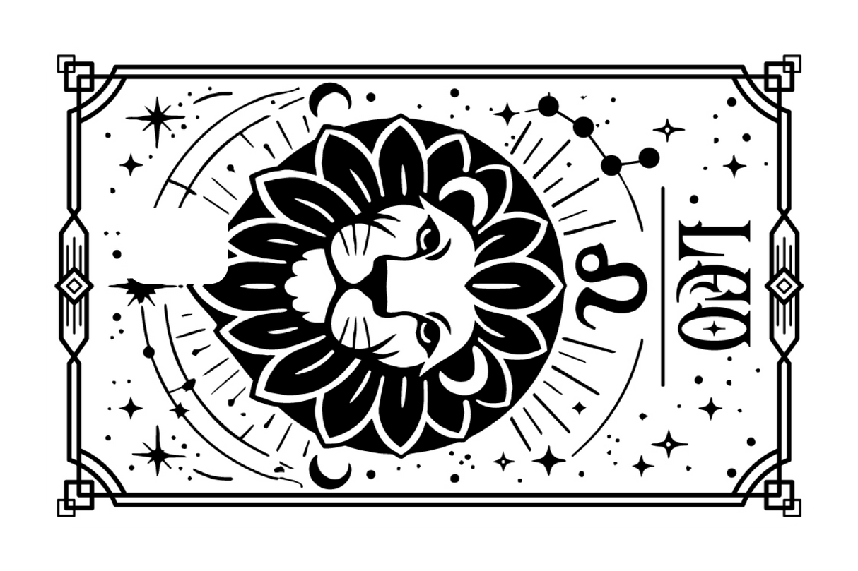 Leo Tarot