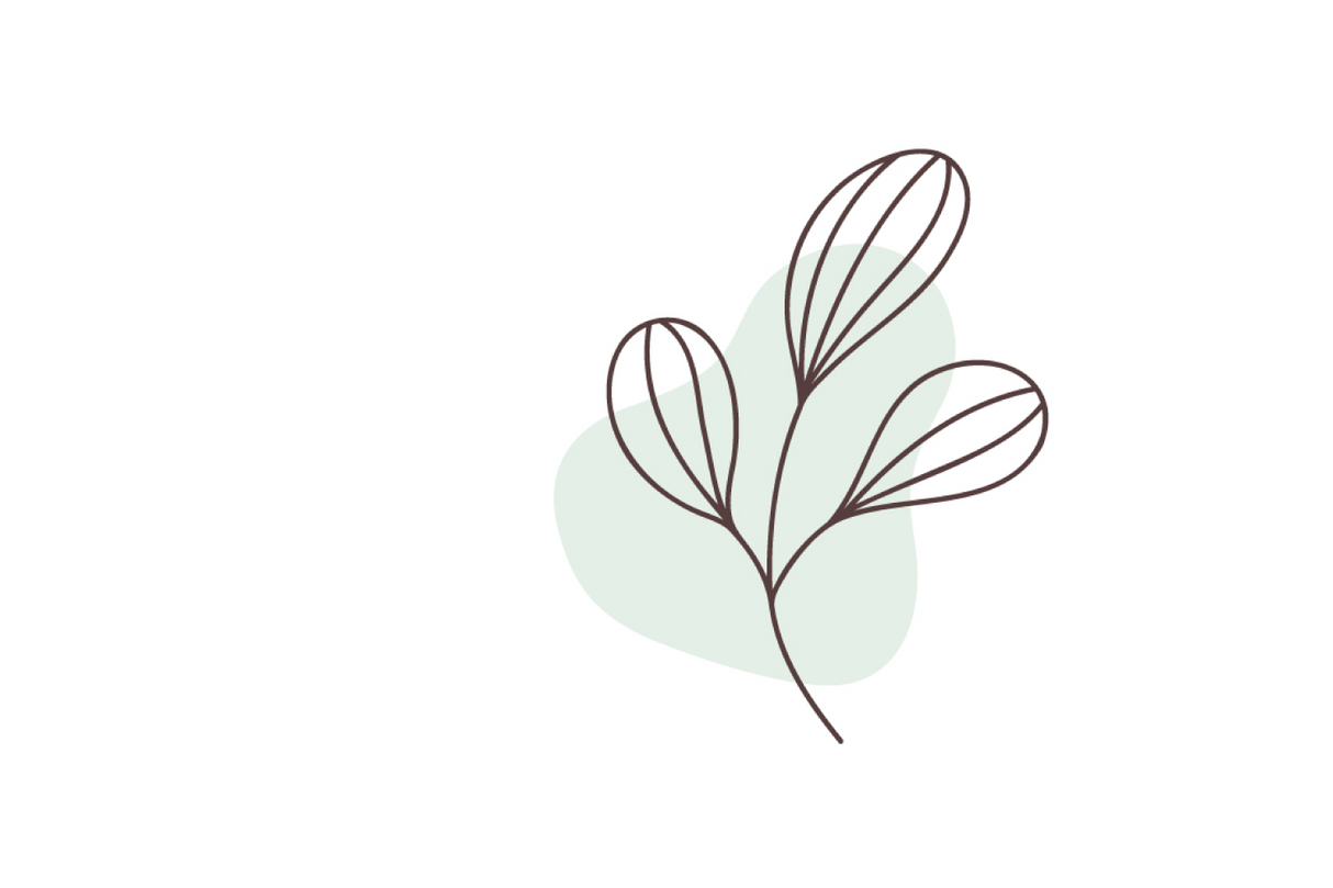 Leaf Doodle Green