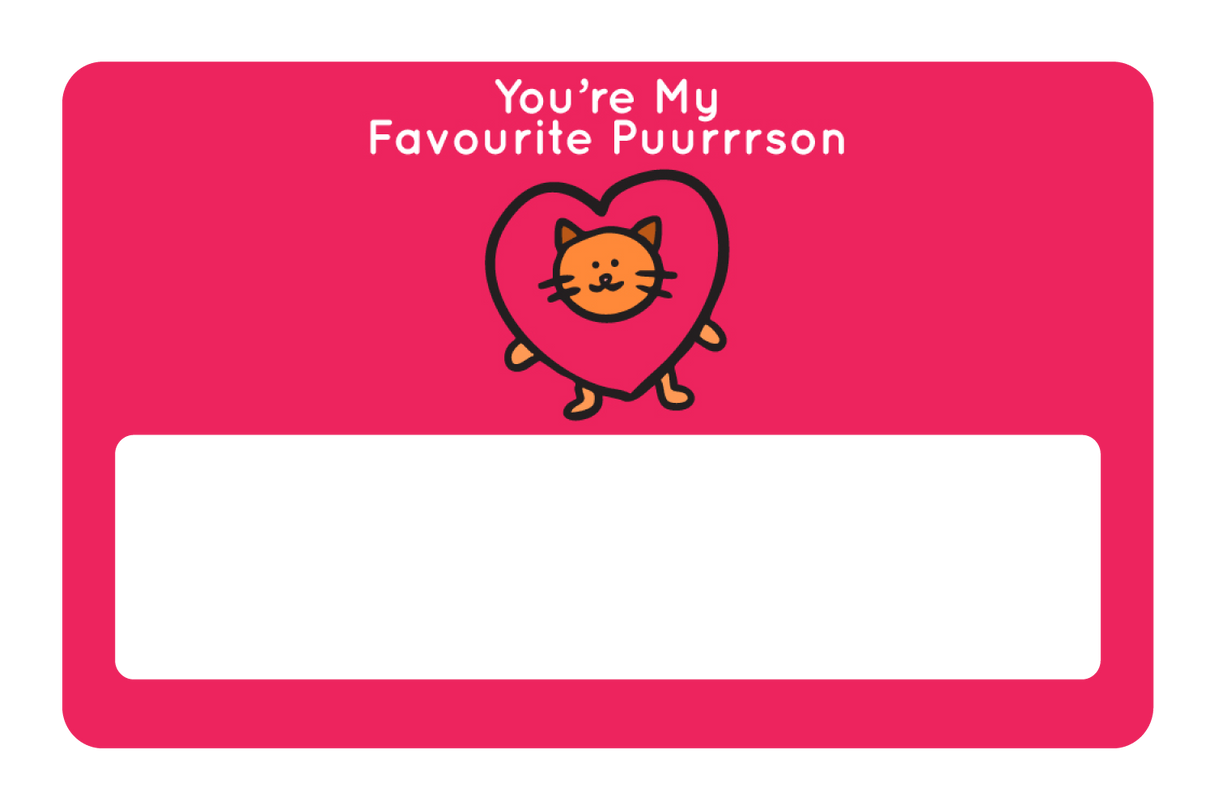 My Favourite Puurrrrson