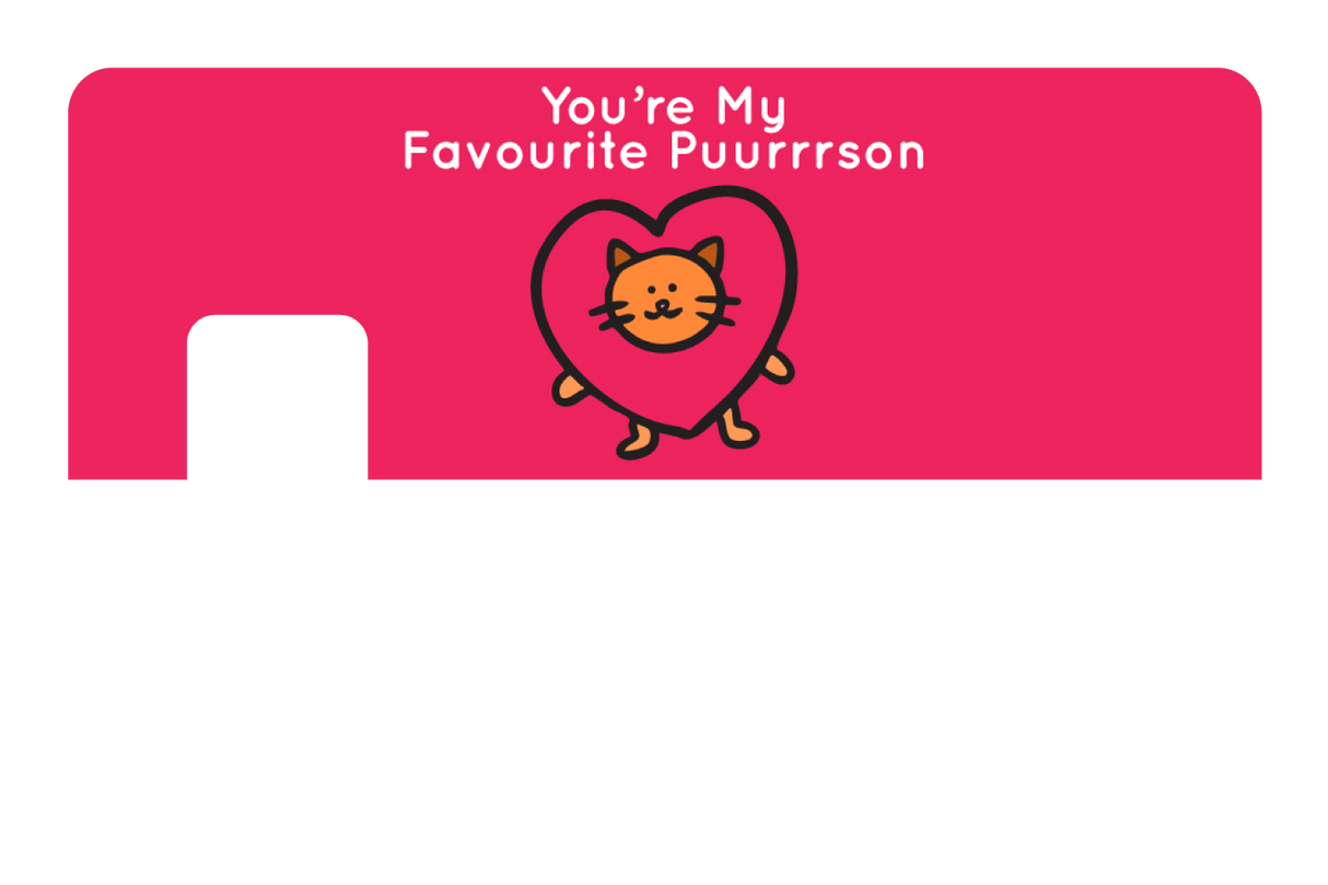 My Favourite Puurrrrson