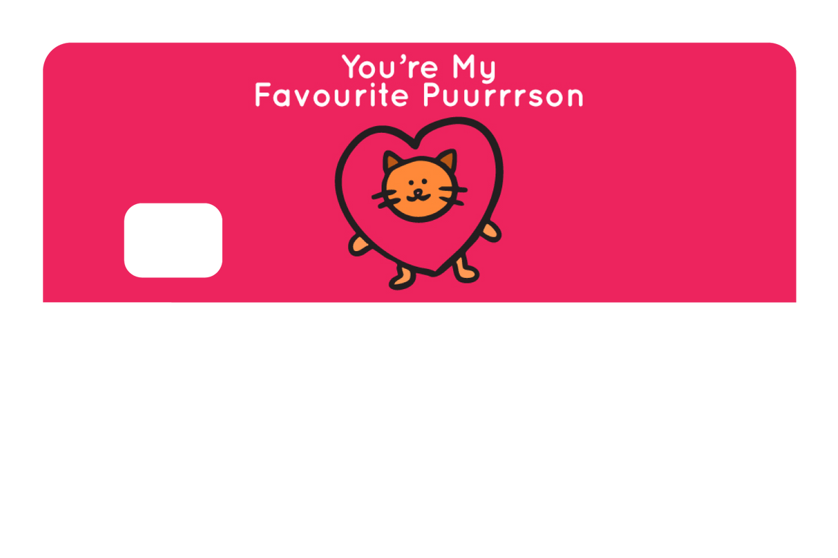 My Favourite Puurrrrson