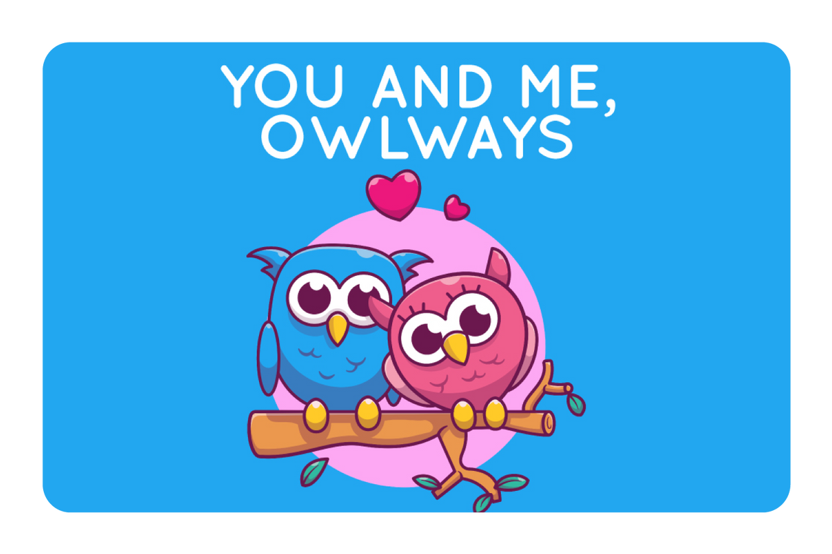 You And Me Owlways