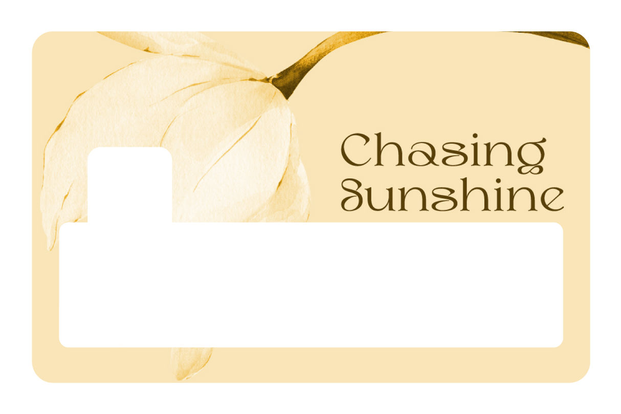 Chasing Sunshine