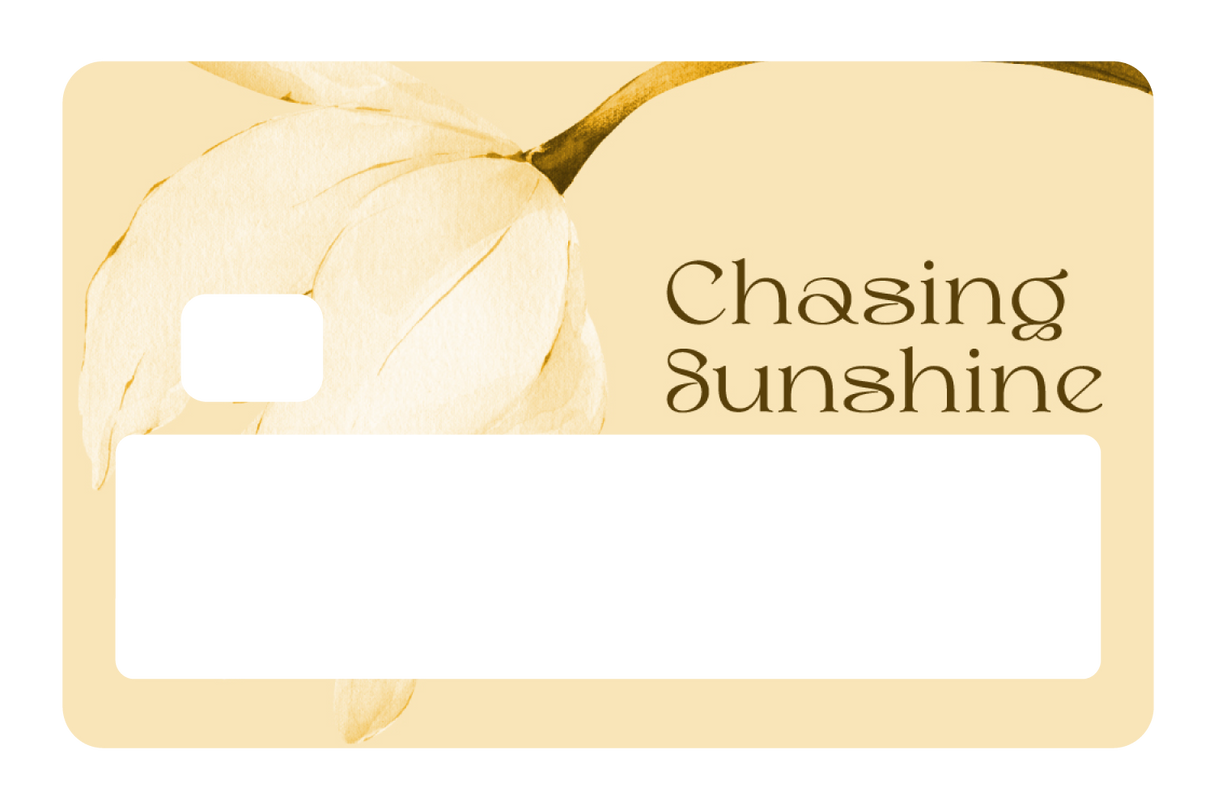 Chasing Sunshine