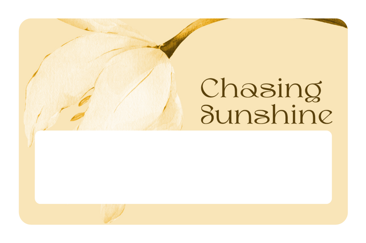 Chasing Sunshine